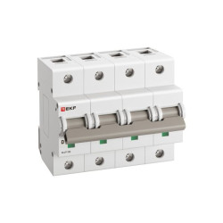 Авт. выкл. ВА 47-125 4P 100А (D) 15кА PROXIMA EKF