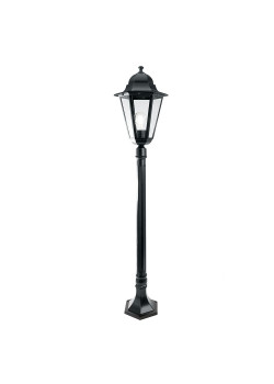 Светильник садово-парковый Feron 6210/PL6210 столб 100W E27 230V, черный
