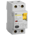 Выключатель дифференциальный (УЗО) ВД1-63 2Р 32А 100мА IEK Выключатель дифференциальный (УЗО) ВД1-63 2Р 32А 100мА IEK