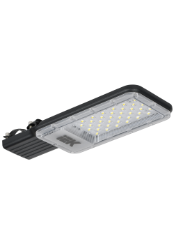 Светильник светодиодный консольный ДКУ 1011-50Ш 5000К IP65 IEK