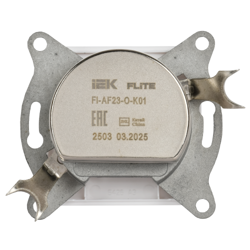 FLITE Розетка 2-местная TV+SAT экранированная оконечная РТВс-2-1-1-ФлБ белый IEK FLITE Розетка 2-местная TV+SAT экранированная оконечная РТВс-2-1-1-ФлБ белый IEK