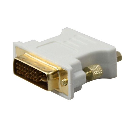 Переходник аудио штекер DVI - гнездо VGA блист. Rexant 06-0173-B Переходник аудио штекер DVI - гнездо VGA блист. Rexant 06-0173-B