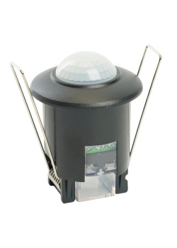 Датчик движения и освещенности 800W 6m 120°(гориз.) 360°(верт.) чёрный, SEN50, артикул 51268