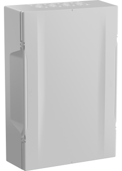KREPTA Корпус пластиковый ЩРН-П-24 белая дверь IP40 IEK