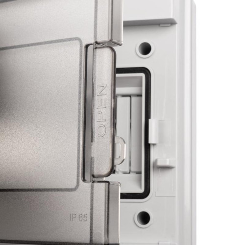 Бокс модульный накладной PDB/W 3012 GR (ЩРН-ПГ-12) IP65 пластик. Pro JazzWay 5072008 Бокс модульный накладной PDB/W 3012 GR (ЩРН-ПГ-12) IP65 пластик. Pro JazzWay 5072008