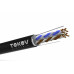 Кабель витая пара F/UTP 4х2х23AWG(0.57мм) кат.6 PE outdoor Fluke tested 305м (м) PRO TOKOV ELECTRIC TKP-C05-F-42-6-305-OD Кабель витая пара F/UTP 4х2х23AWG(0.57мм) кат.6 PE outdoor Fluke tested 305м (м) PRO TOKOV ELECTRIC TKP-C05-F-42-6-305-OD