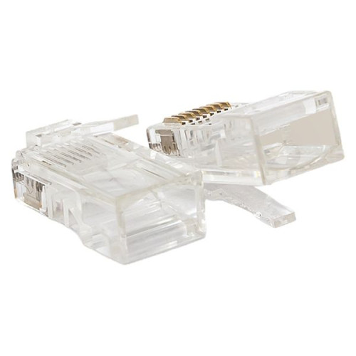 Коннектор RJ-45 TERACOM PRO неэкран. 8P8C 30мкд Cat.5E универс. (упак.10шт) Коннектор RJ-45 TERACOM PRO неэкран. 8P8C 30мкд Cat.5E универс. (упак.10шт)
