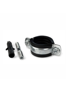 Хомут в комплекте (М8) метал. 1дюйм (32-37) RTP 29193