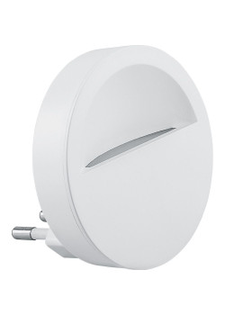 Светильник ночник Feron FN1121 0,5W 230V, белый