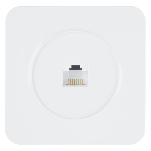 Розетка RJ-45 открытой установки, STEKKER, серия София, 1-местная, белый, MST00-20-01 Розетка RJ-45 открытой установки, STEKKER, серия София, 1-местная, белый, MST00-20-01