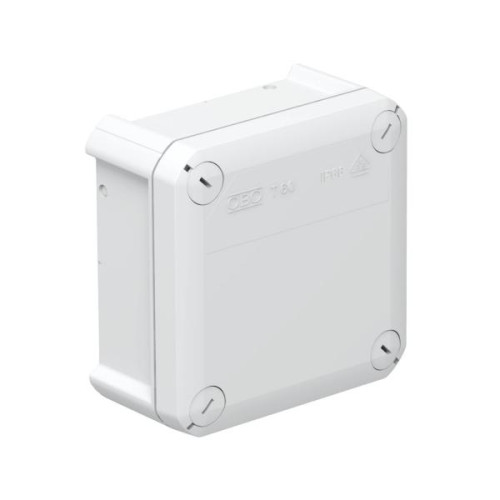 Коробка распределительная 114х114х57мм IP66 T60 OE закрыт. свет. сер. OBO 2007239 Коробка распределительная 114х114х57мм IP66 T60 OE закрыт. свет. сер. OBO 2007239