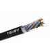 Кабель витая пара F/UTP 4х2х24AWG(0.52мм) кат.5E PE outdoor Fluke tested 305м (м) PRO TOKOV ELECTRIC TKP-C05-F42-5E-RU-OD Кабель витая пара F/UTP 4х2х24AWG(0.52мм) кат.5E PE outdoor Fluke tested 305м (м) PRO TOKOV ELECTRIC TKP-C05-F42-5E-RU-OD