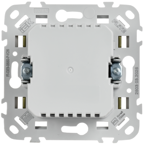 FLITE Светорегулятор проходной TRIAC 550Вт СС26-5-12-ФлО оливковый IEK