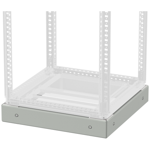 FORMAT Панель цоколя 100х800мм RAL7035 (2шт/компл) IEK FORMAT Панель цоколя 100х800мм RAL7035 (2шт/компл) IEK