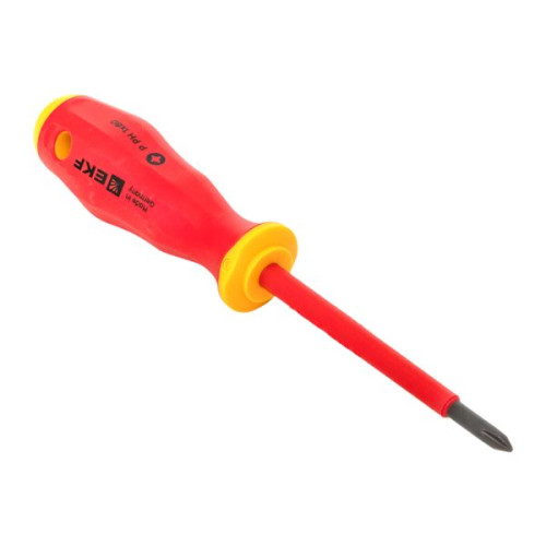 Отвертка Professional PH-FL1x80 мм VDE 1000В EKF Отвертка Professional PH-FL1x80 мм VDE 1000В EKF
