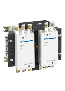 Контактор реверсивный NC2-265NS 265А кат. 230В AC AC-3 (R) CHINT 235992