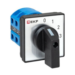 ПК-1-121 25А 1P «0-1-2-3» EKF