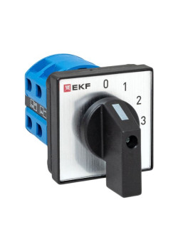 ПК-1-121 25А 1P «0-1-2-3» EKF