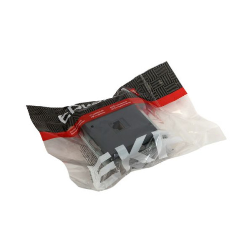 Механизм роз., RJ45 (cat5), графит., Эпика EKF
