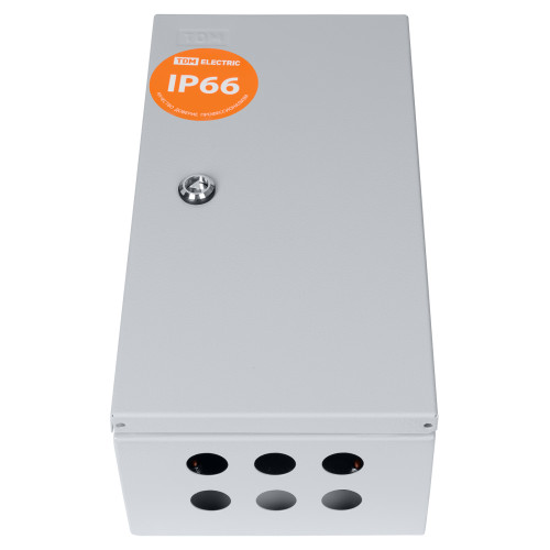 Корпус металлический ЩМП-4.2.1-0 IP66 (400х210х150) TDM Корпус металлический ЩМП-4.2.1-0 IP66 (400х210х150) TDM