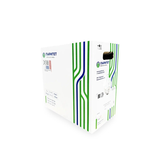 Витая пара ParLan U/UTP Cat 5e PVCLS нг(A)-LSLTx 4х2х0.52