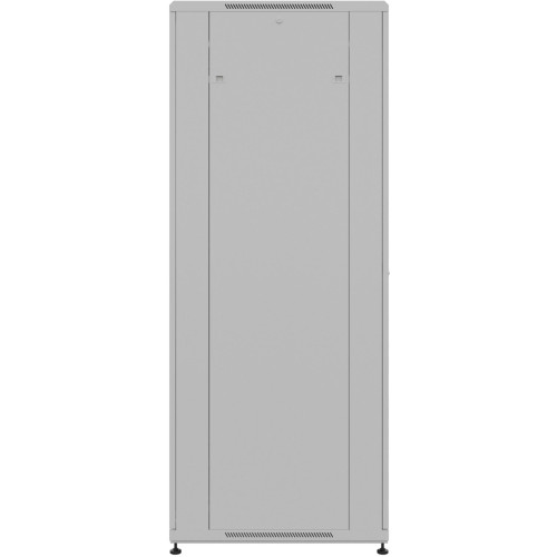 Шкаф серверный NTSS Премиум (NTSS-R22U6080GS) напольный 22U 600x800мм пер.дв.стекл металл 900кг серый 710мм 54.1кг 1102мм IP20 сталь