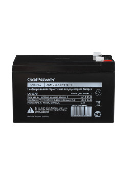 GoPower LA-1270 (12V / 7Ah)