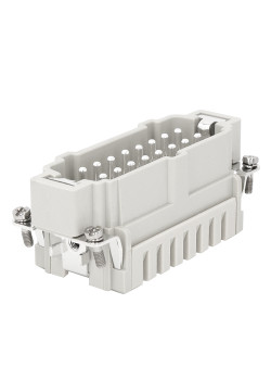Вилка OptiLink HDC-HE-16-16-MS-(0,14-2,5)-500V