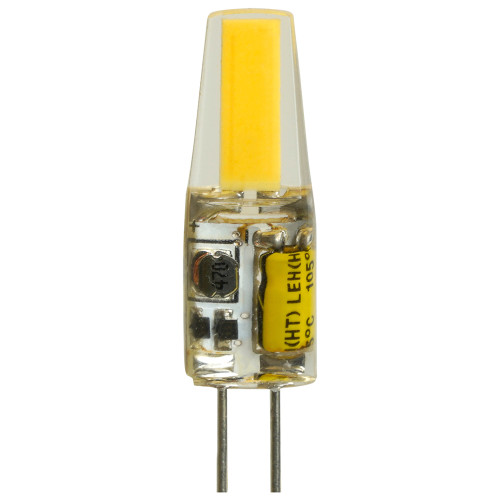 Лампа светодиодная Feron LB-424 G4 3W 12V 2700K Лампа светодиодная Feron LB-424 G4 3W 12V 2700K