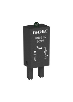 Модуль индикации, LED зеленый, 110-240V AC/DC