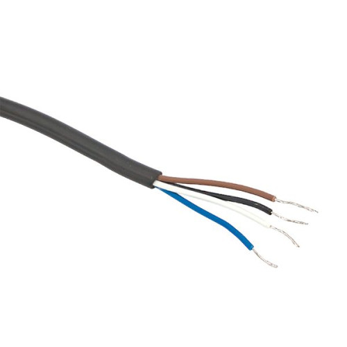 Кабель-разъем М12 4-PIN прямой PLG-12-4-2 Кабель-разъем М12 4-PIN прямой PLG-12-4-2
