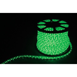 Дюралайт светодиодный Feron LED-F3W 3-х жильный , зеленый 2,88Вт/м 72LED/м 50м 220V