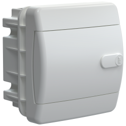 UNION Compact Корпус пластиковый ЩРВ-П-4 IP41 белая дверь IEK