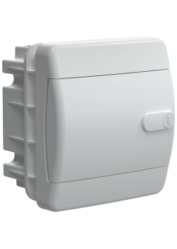 UNION Compact Корпус пластиковый ЩРВ-П-4 IP41 белая дверь IEK