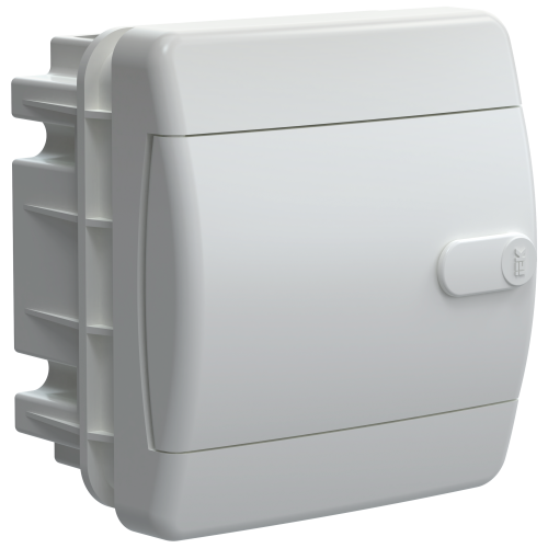 UNION Compact Корпус пластиковый ЩРВ-П-4 IP41 белая дверь IEK