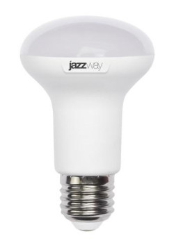 Лампа светодиодная PLED-SP 8Вт R63 5000К холод. бел. E27 630лм 230В JazzWay 1033666