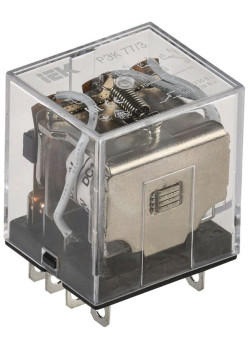 Реле РЭК 77-3 10А 12В DC IEK RRP10-3-10-012D