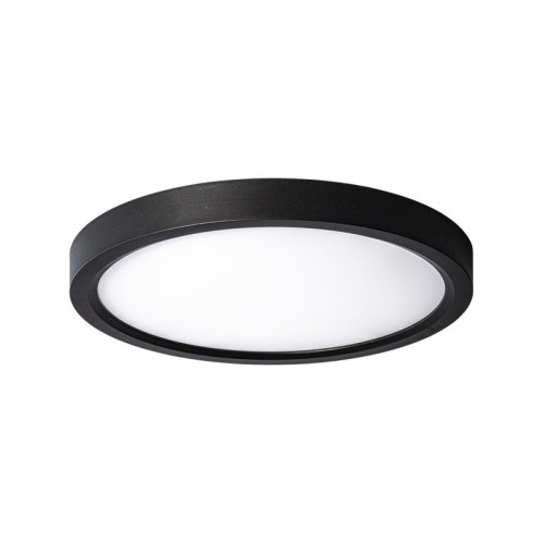 Светильник светодиодный SLIM BLACK 24Вт 4500К IP40 1620лм 230В 230х25мм КОСМОС KSlim24w_B4500K Светильник светодиодный SLIM BLACK 24Вт 4500К IP40 1620лм 230В 230х25мм КОСМОС KSlim24w_B4500K