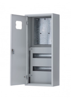 Корпус мет. учетный нав. 680х300х160 3-фазный 24 мод. IP31 ЩРУН-3/24