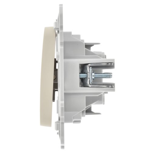 FLITE Выключатель 1-клавишный 10А ВС11-1-0-ФлСл сливочный IEK FLITE Выключатель 1-клавишный 10А ВС11-1-0-ФлСл сливочный IEK