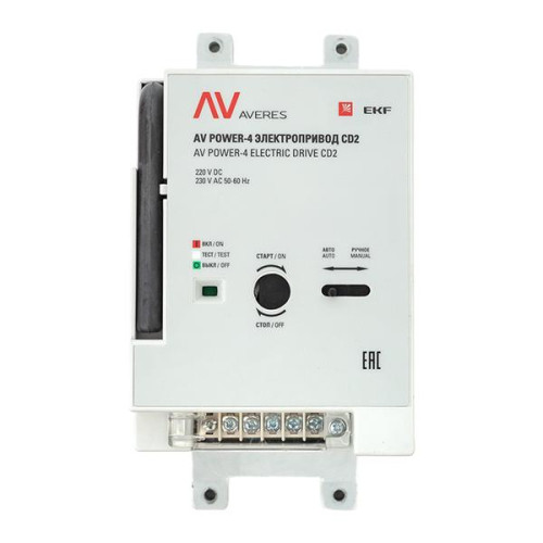 Привод моторный для AV POWER-4 ETU/TR AC/DC 230В EKF