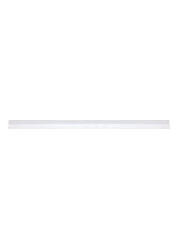 Светильник светодиодный LWL-2013-16CL 16Вт 80LED 4000К IP20 1050лм 220В 1175мм линейный с сетевым проводом пластик. бел. Ultraflash 12329
