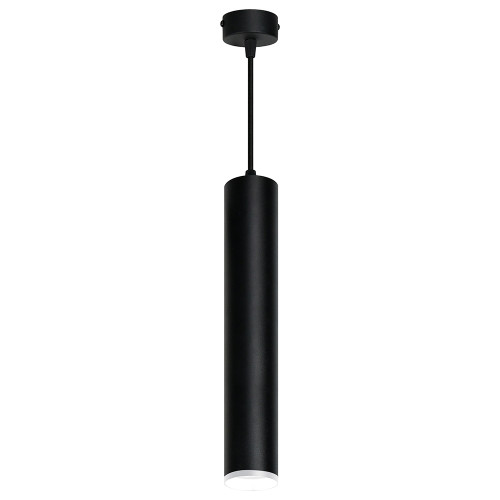 Светильник потолочный Feron ML1768 на подвесе MR16 35W 230V, черный 55*280 Светильник потолочный Feron ML1768 на подвесе MR16 35W 230V, черный 55*280
