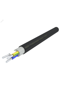 Кабель силовой ЭЛЕКОНД(R)-АсВВГнг(А)-LS 3х4.0 ок(N.PE)-0.66 Ч. бух