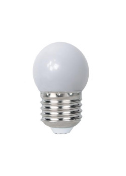 Лампа светодиодная PLED-ECO 1Вт G45 шар 4500К нейтр. бел. E27 для Белт-лайт JazzWay 5040663