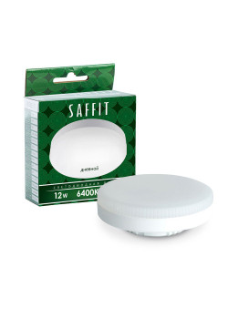 Лампа светодиодная SAFFIT SBGX5312 GX53 12W 230V 6400K