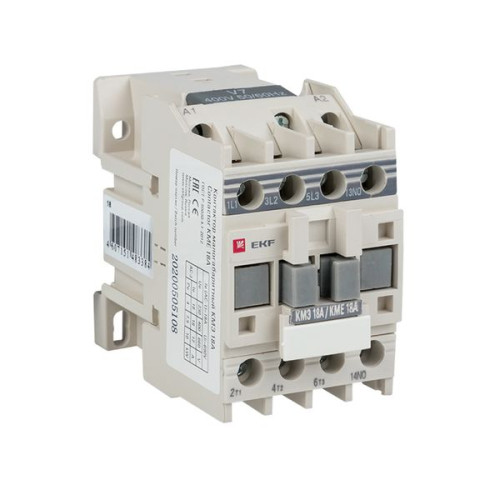 Контактор КМЭ-1 18А 1NO 24В AC EKF
