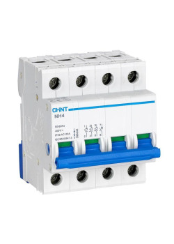 Выключатель нагрузки 4п 32А NH4 (R) CHINT 398046