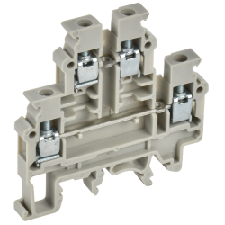 ARMAFIX Клемма винтовая CTS-ML 2 ур. 4мм2 серая IEK
