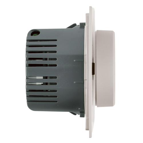 Выключатель диммирующий (механизм), STEKKER, 250В, 1200W, серия Мия, RSW10-3106-08, пудровый жемчуг Выключатель диммирующий (механизм), STEKKER, 250В, 1200W, серия Мия, RSW10-3106-08, пудровый жемчуг